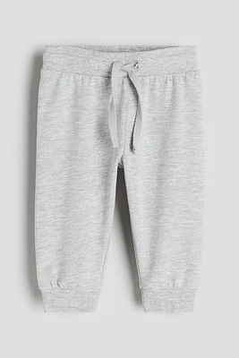 Pantalons de survêtement en coton