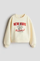 Sweatshirt with Motif