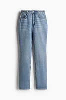 Straight Ultra High Jeans