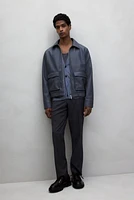 Regular Fit Suit Pants