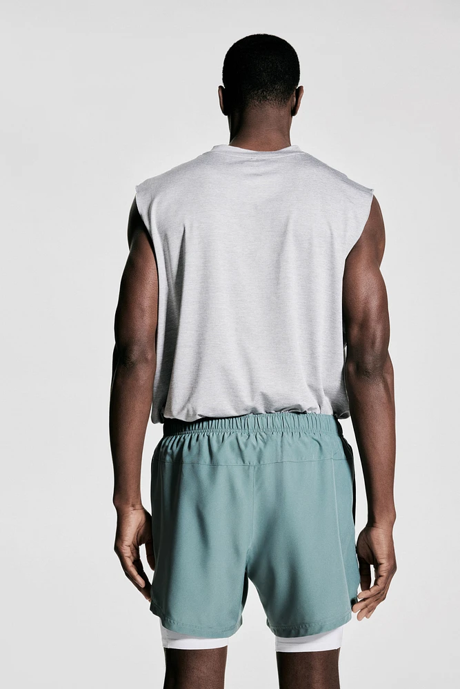 Shorts de sport DryMove™ superposés