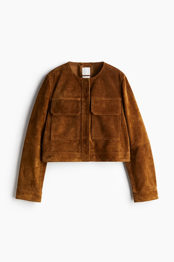 Suede Jacket