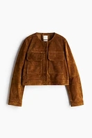 Suede Jacket