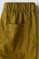 Pantalon en lin mélangé