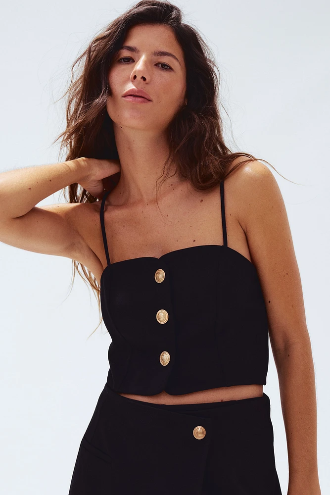Strappy Crop Top