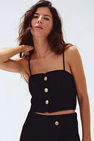 Strappy Crop Top