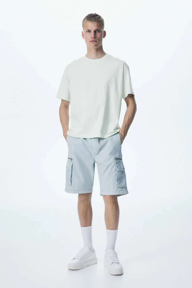 Loose Fit Printed T-shirt
