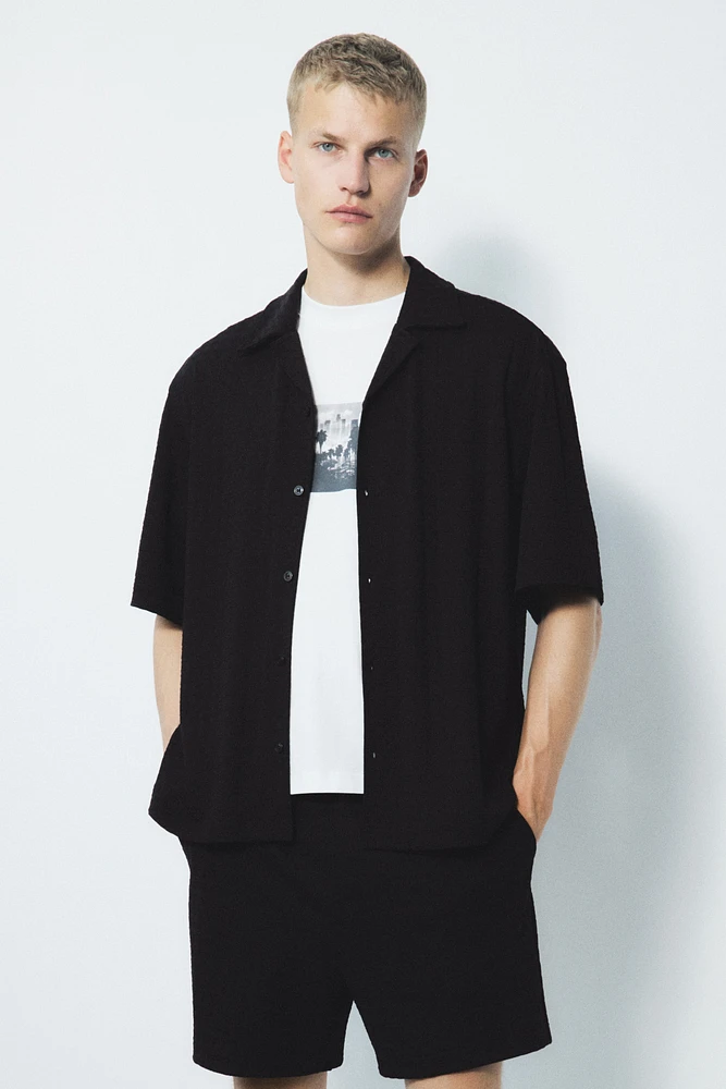 Loose-Fit Resort Shirt