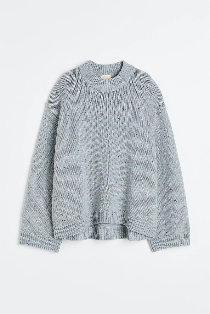 Cashmere-blend Sweater