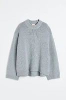 Cashmere-blend Sweater