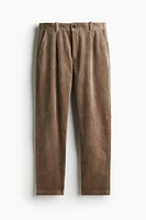 Regular Fit Corduroy Pants