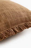 Slub-Weave Cushion Cover