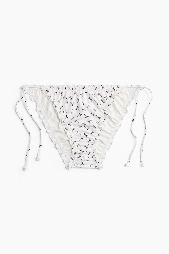 Tie Bikini Bottoms