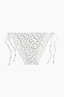 Tie Bikini Bottoms