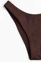 Bas de maillot échancré