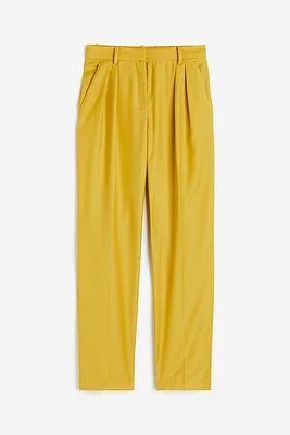 Pantalon effilé