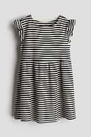 Ribbed Jersey Dress