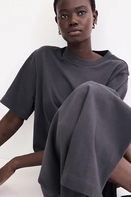 Robe T-shirt longue