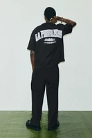 Loose Fit Printed T-shirt