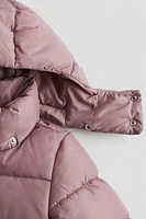 Water-Repellent Puffer Jacket