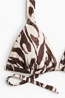 Padded Triangle Bikini Top