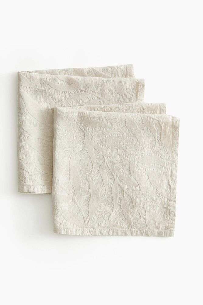 2-pack Cotton Napkins