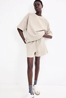 Washed Cotton Sweatshorts