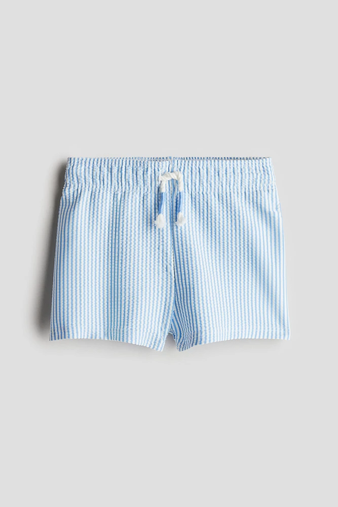 Patterned Swim Shorts