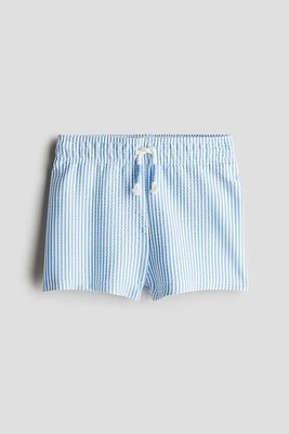 Patterned Swim Shorts