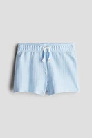 Patterned Swim Shorts