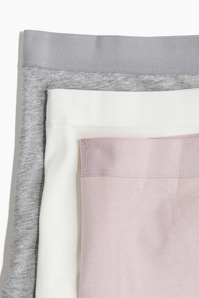 3-pack Cotton Boxer Briefs