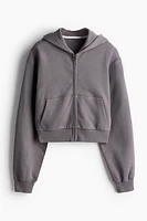 Activewear Hooded Jacket