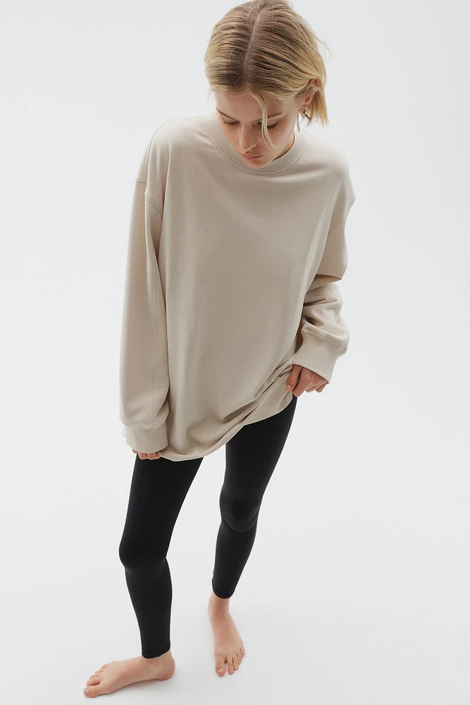 Cotton Jersey Leggings