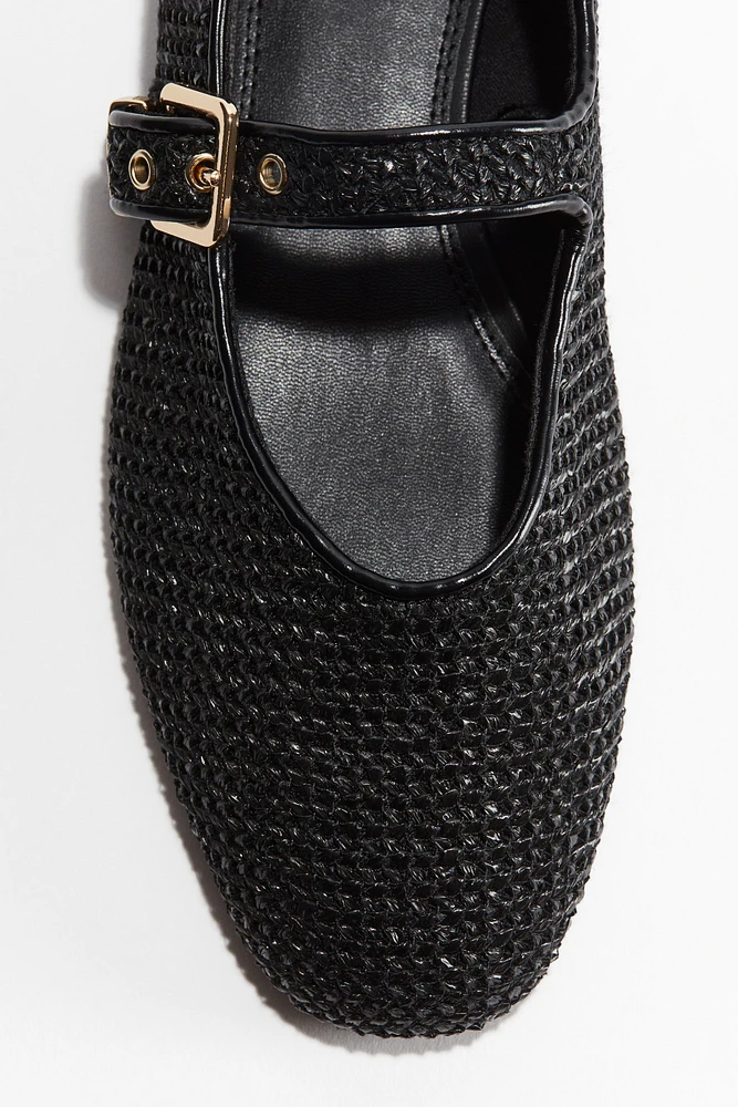 Braided Mary Janes