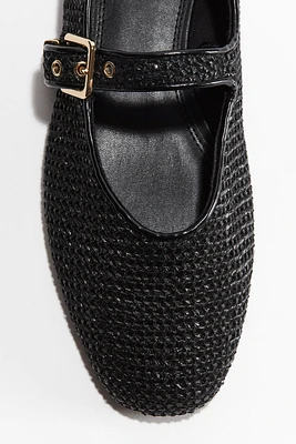 Braided Mary Janes