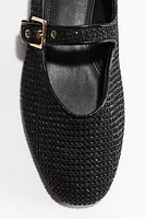 Braided Mary Janes