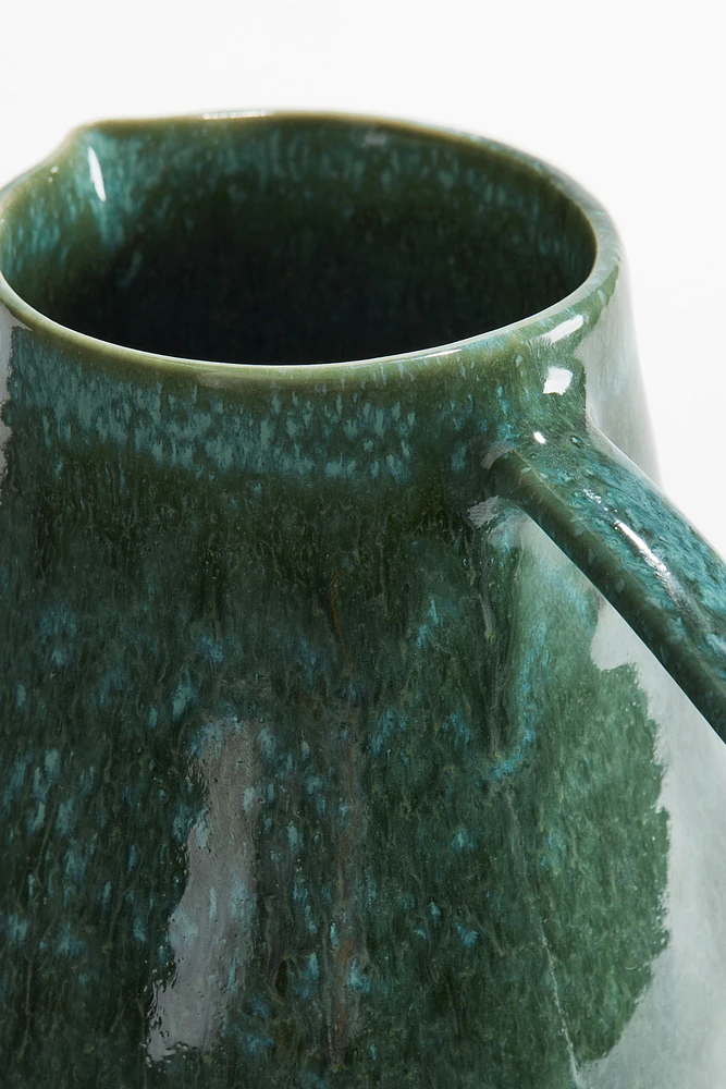 Stoneware Pitcher