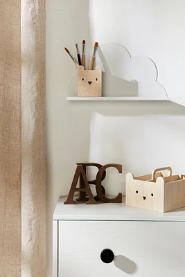 Cloud-shaped Wall Shelf