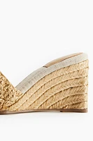 Wedge-heel Espadrilles