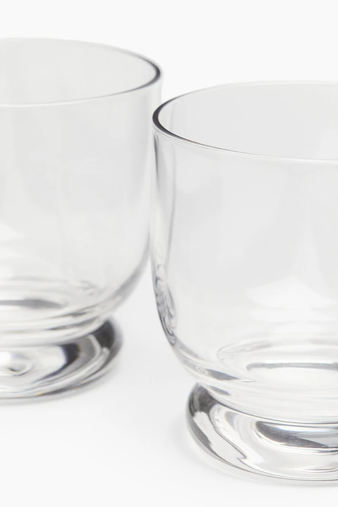 2-pack Footed Tumblers