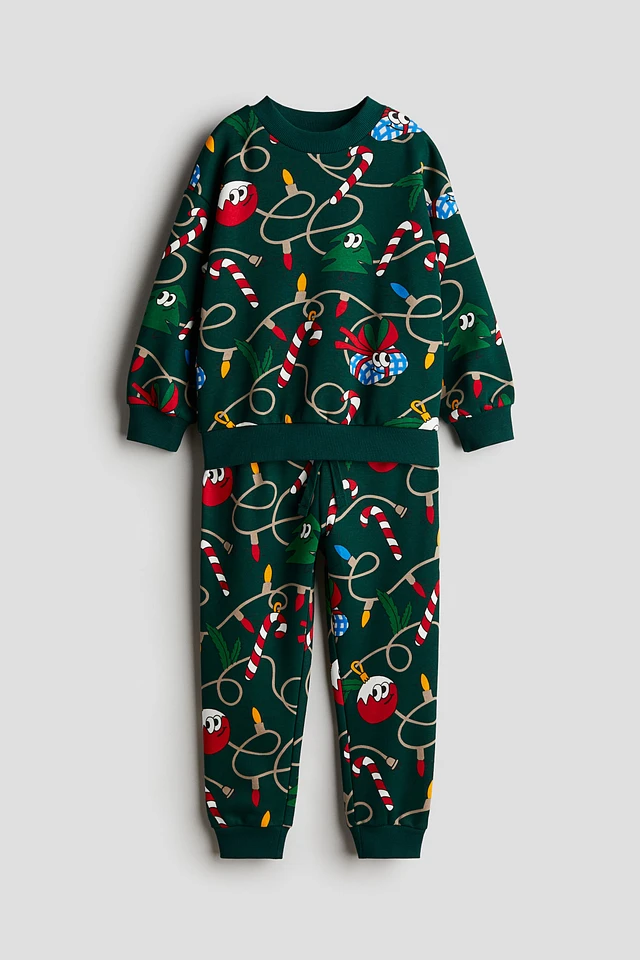 2-piece Sweatsuit