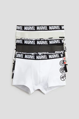 Lot de 5 caleçons boxeurs