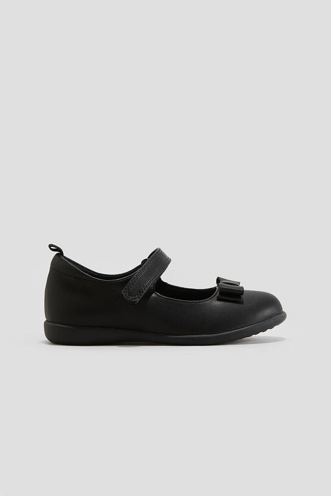 Bow-detail Ballet Flats