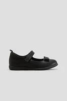 Bow-detail Ballet Flats