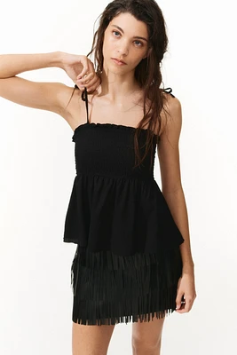 Smocked Camisole Top