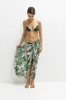 Patterned Sarong