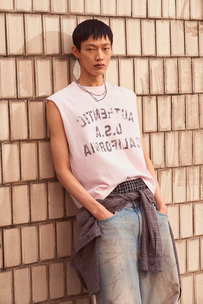 Oversized Tank Top