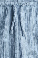 Textured Jersey Pants