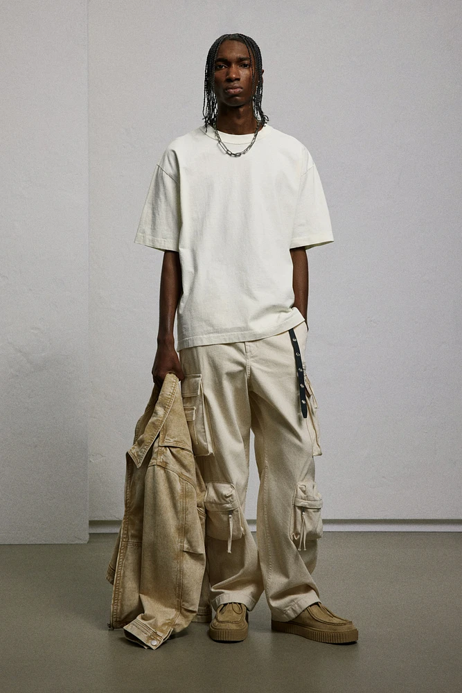 T-shirt imprimé ample