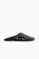 Embellished Mules